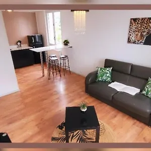 Appartement 6 Pers. Equipe, Montluçon